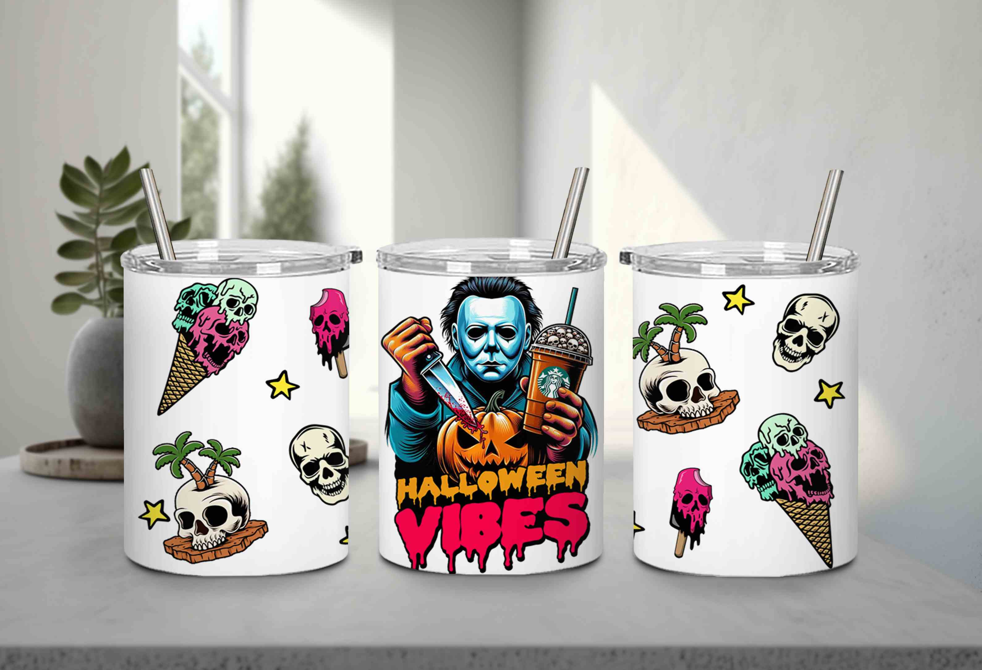 Halloween Vibes Michael Myers-10763